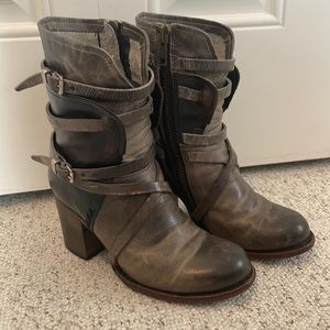 Freebird Baker used leather boots